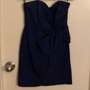 H&M sweetheart strapless cocktail dress